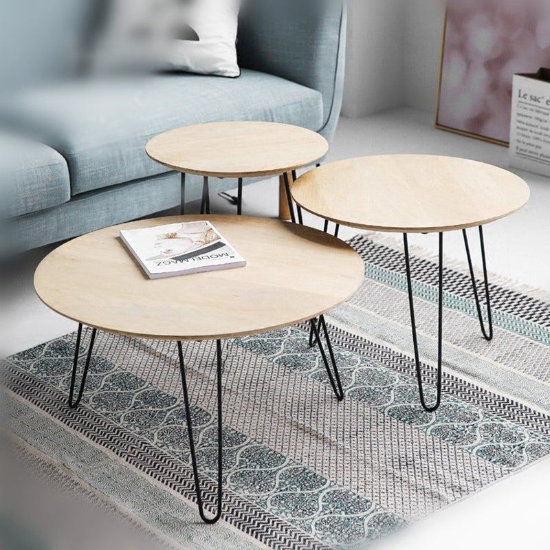 MSOBAIW Hairpin Legs 16 Inch Set of 4, DIY Metal Table Furniture Legs Ideal for Dining Table, Desk, 3/8" Diameter Mid Century Modern Style (16", Black) - Image 5
